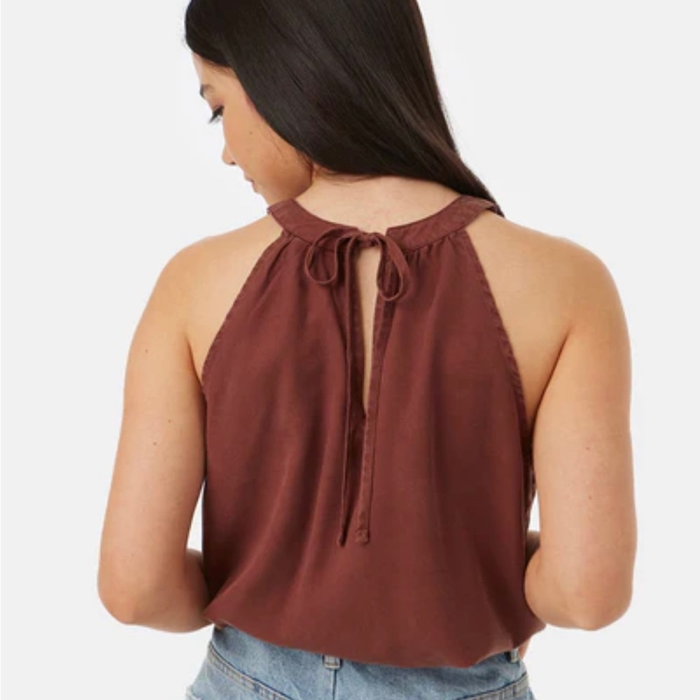 tentree halter tank top